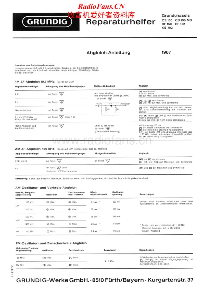 Grundig-KS-702-Service-Manual电路原理图.pdf_第1页