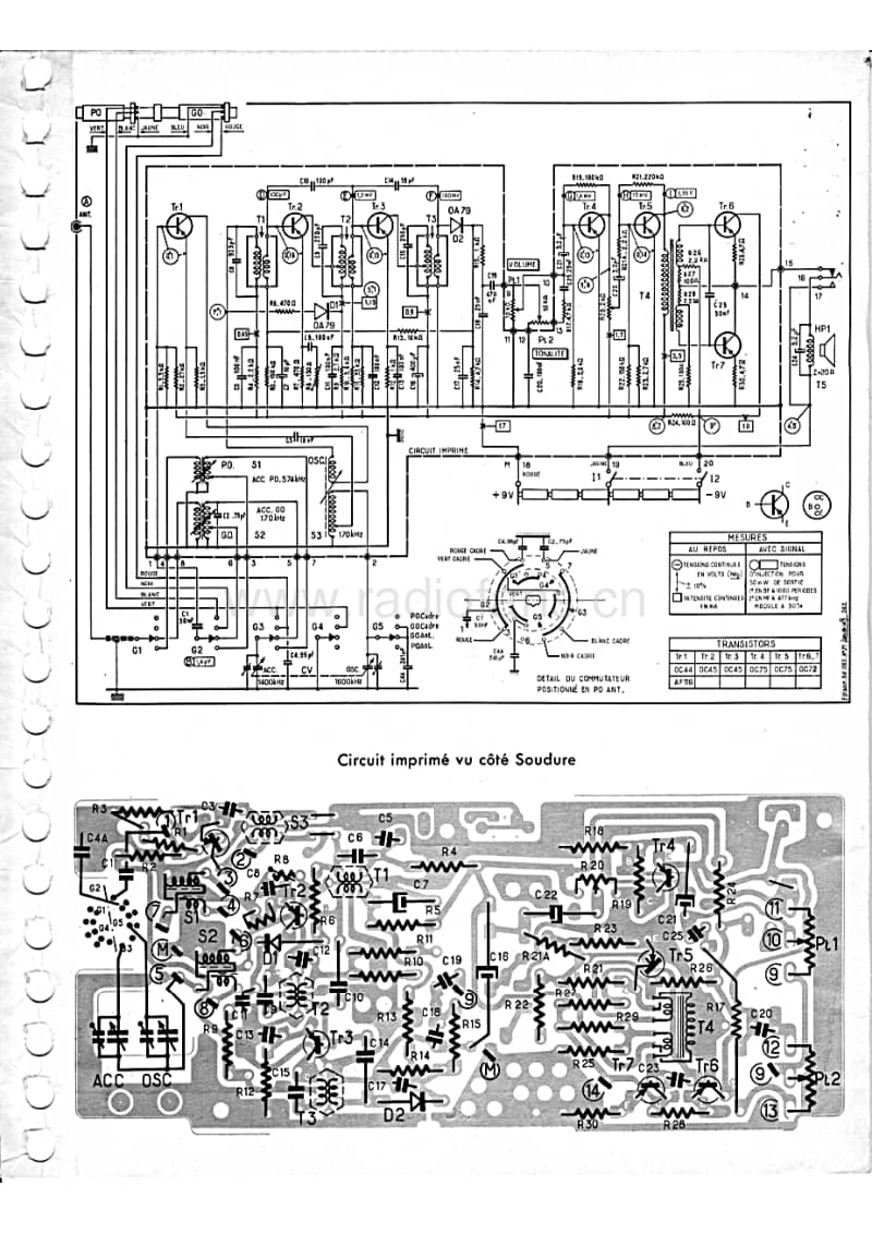 Continental-Edison-TR-167-Schematic电路原理图.pdf_第2页