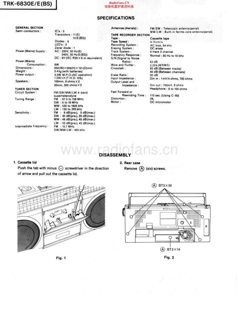 Hitachi-TRK-6830-E-Schematic电路原理图.pdf_第2页