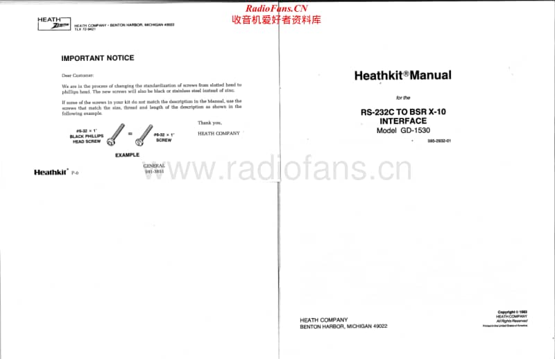 Heathkit-GD-1530-Manual电路原理图.pdf_第1页