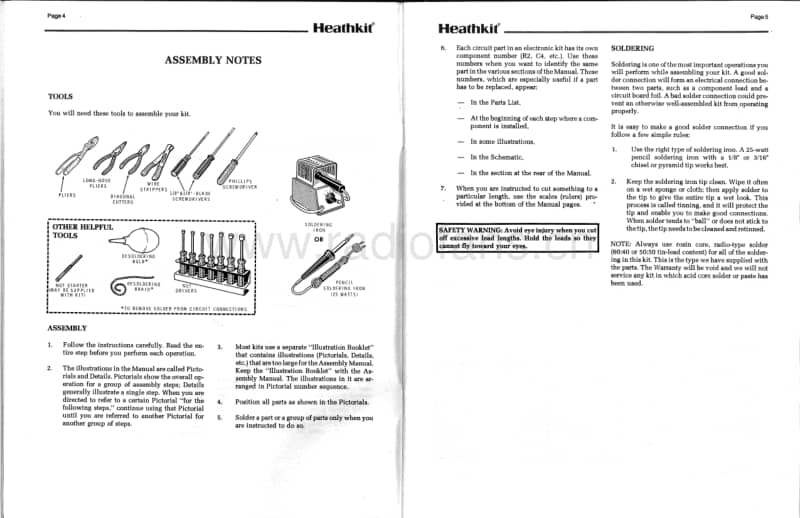 Heathkit-GD-1530-Manual电路原理图.pdf_第3页