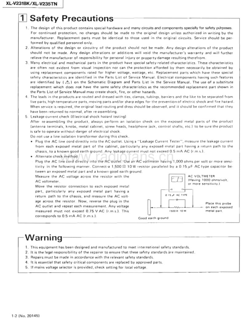 Jvc-XLV-235-TN-Service-Manual电路原理图.pdf_第2页