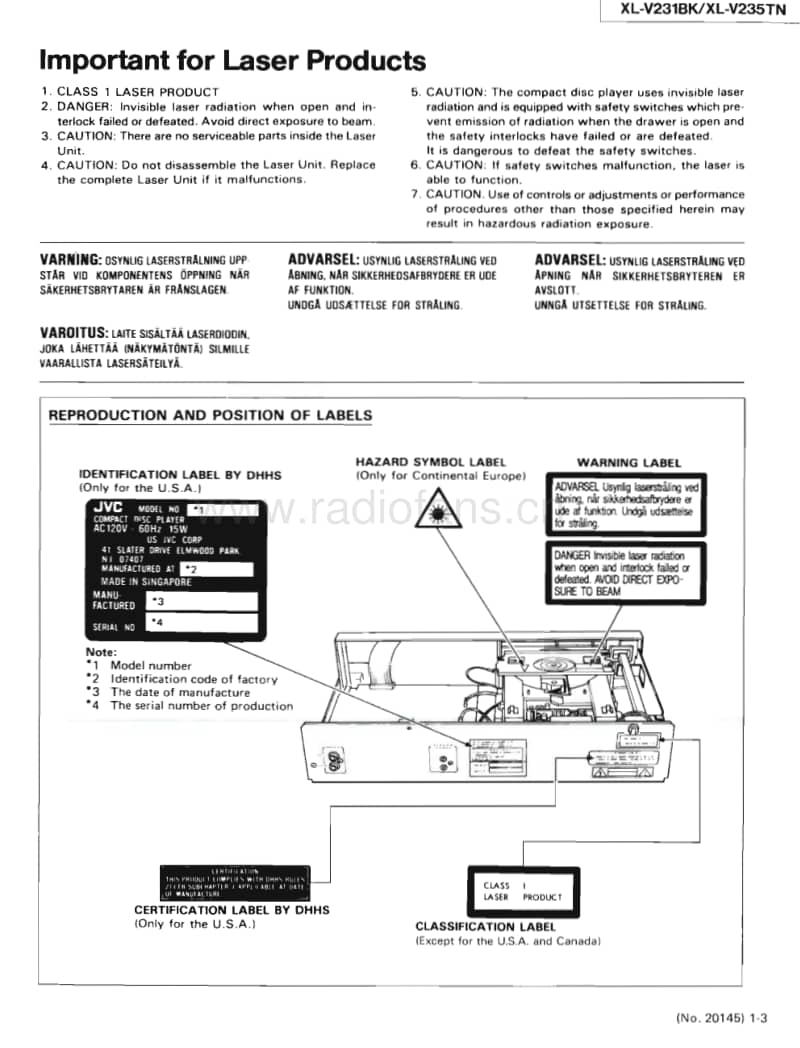 Jvc-XLV-235-TN-Service-Manual电路原理图.pdf_第3页