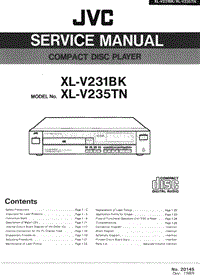 Jvc-XLV-235-TN-Service-Manual电路原理图.pdf