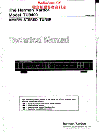 Harman-Kardon-TU-9400-Service-Manual电路原理图.pdf