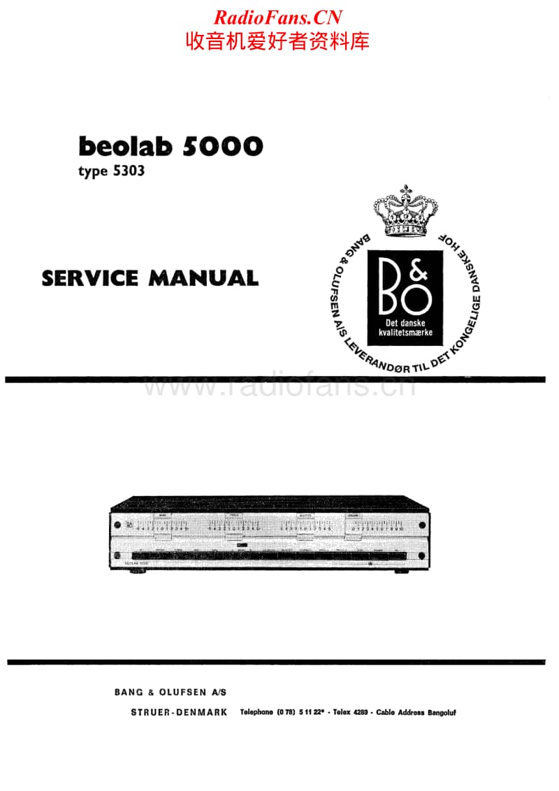 Bang-Olufsen-Beolab_5000-Service-Manual(2)电路原理图.pdf_第1页