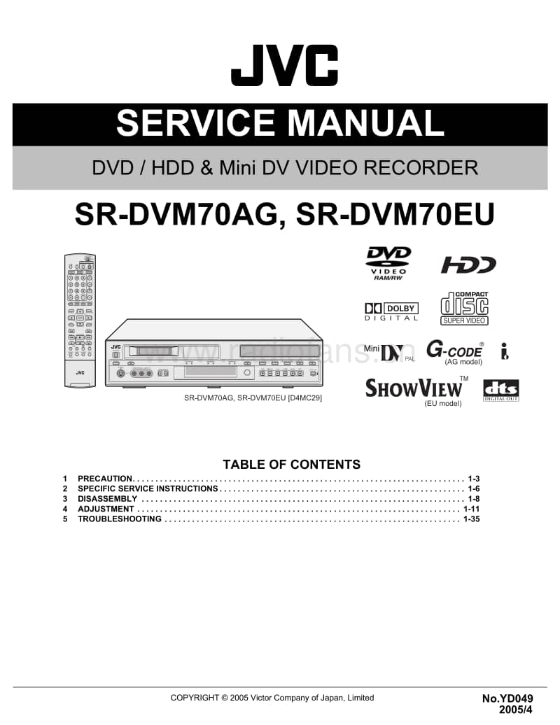Jvc-SRDVM-70-AG-Service-Manual电路原理图.pdf_第1页