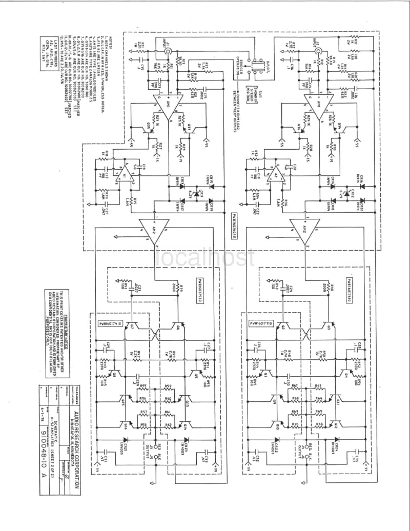 Audio-Research-D52-Schematic电路原理图.pdf_第3页