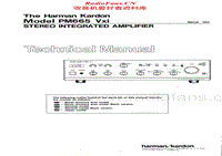 Harman-Kardon-PM-665-VXI-Service-Manual-2电路原理图.pdf