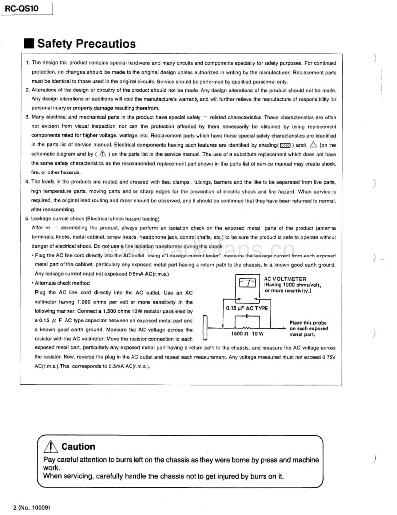 Jvc-RCQS-10-Service-Manual电路原理图.pdf_第2页