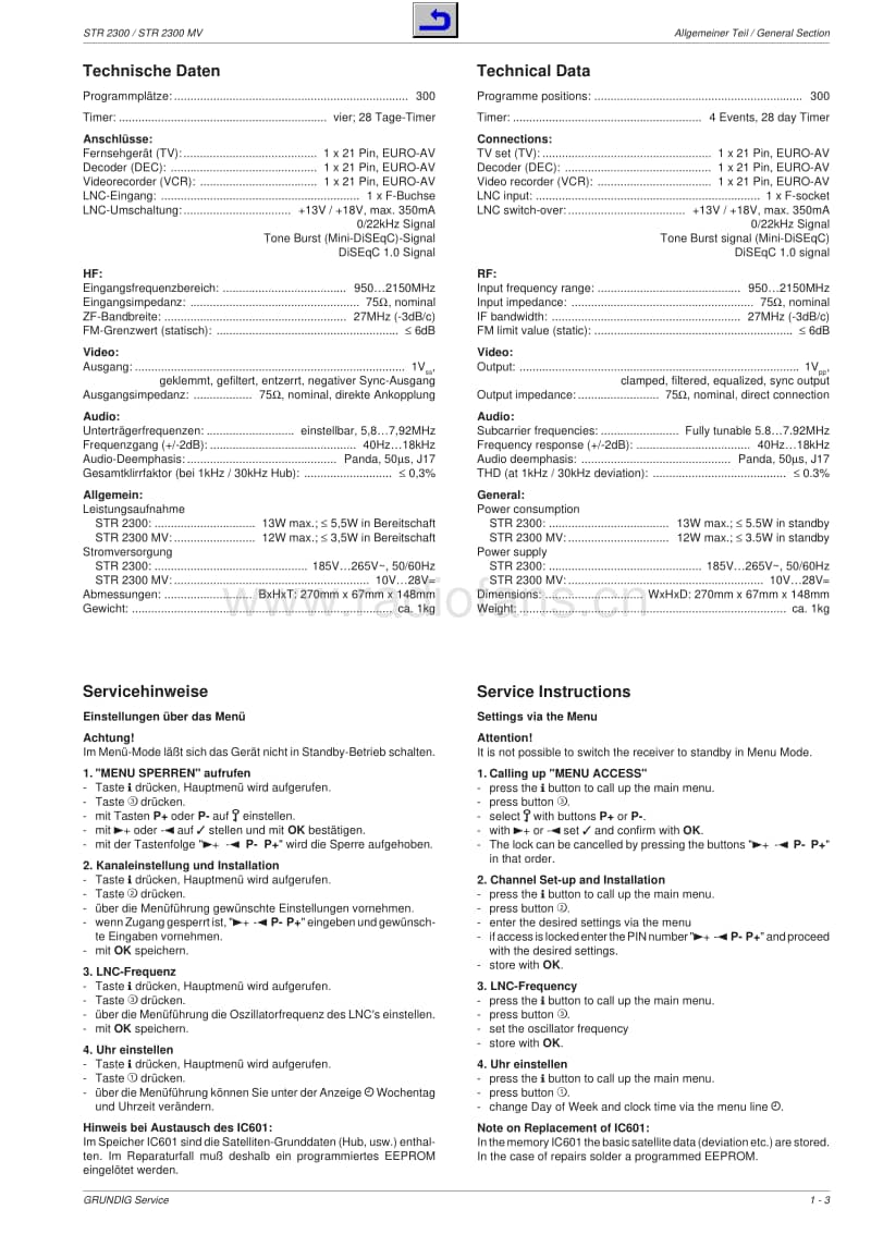 Grundig-STR-2300-MV-Service-Manual电路原理图.pdf_第3页