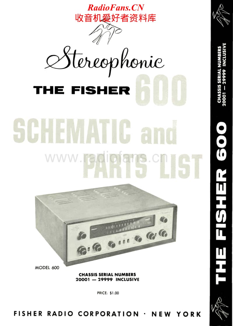 Fisher-600-Service-Manual-2电路原理图.pdf_第1页