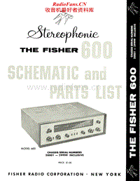Fisher-600-Service-Manual-2电路原理图.pdf