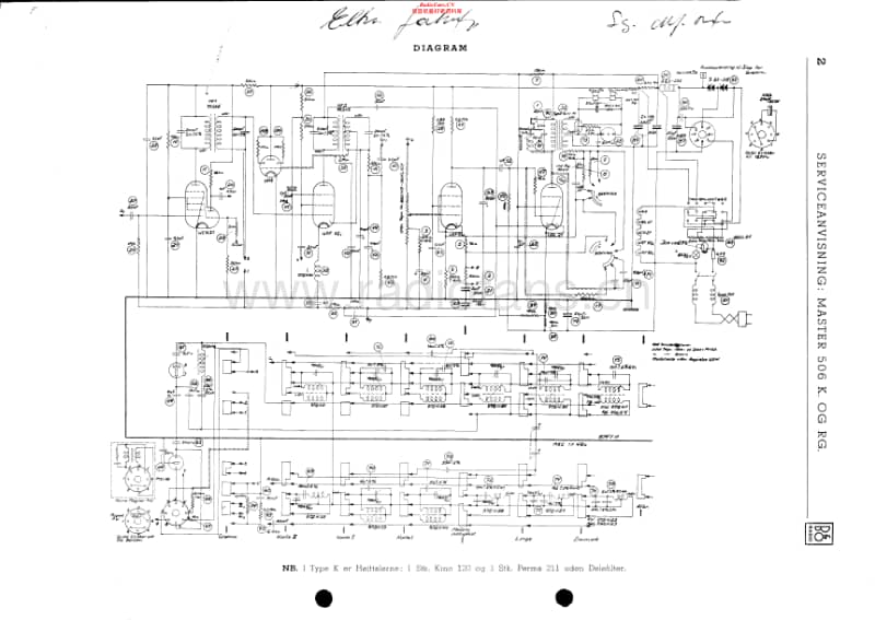 Bang-Olufsen-Master-506-Schematic电路原理图.pdf_第1页
