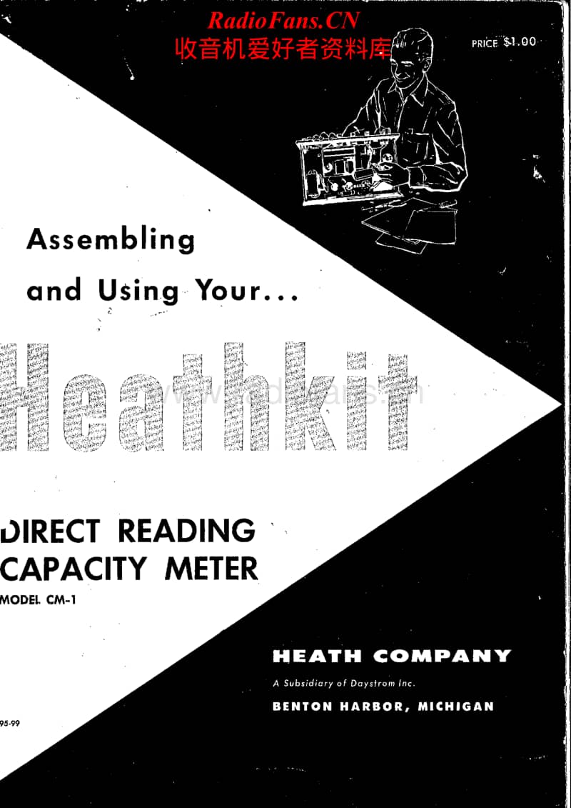Heathkit-CM-1-Assembly-Manual电路原理图.pdf_第1页