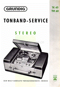 Grundig-TK-60-Service-Manual电路原理图.pdf