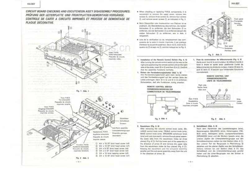 Hitachi-HA-007-Service-Manual电路原理图.pdf_第3页
