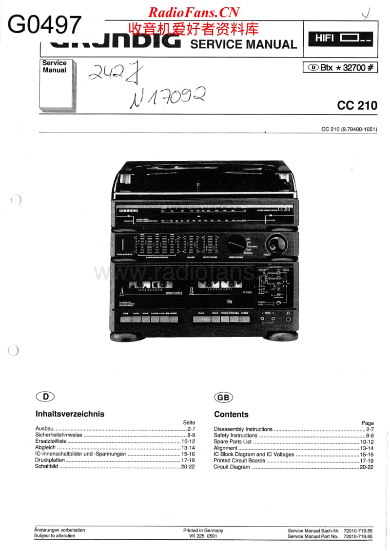 Grundig-CC-210-Schematic电路原理图.pdf_第1页
