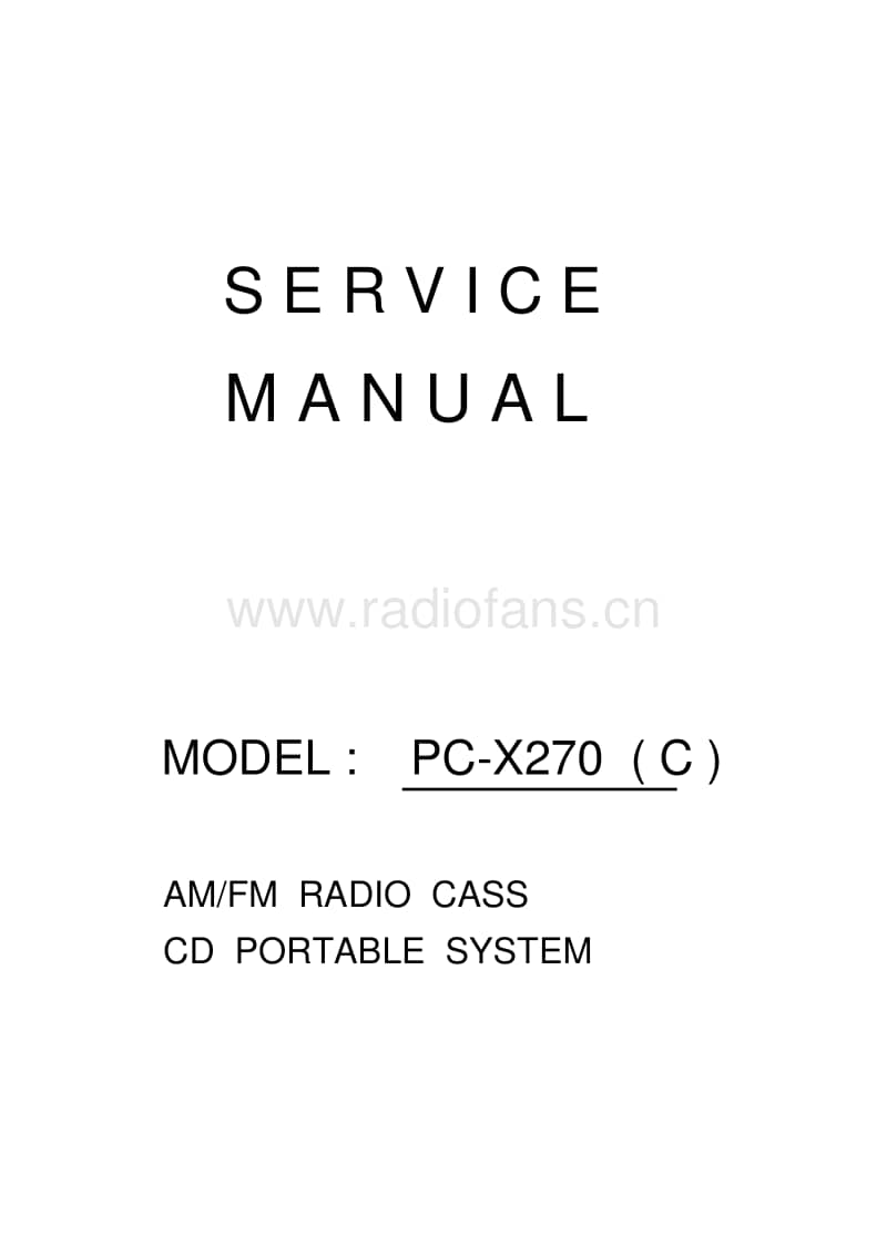Jvc-PCX-270-Service-Manual电路原理图.pdf_第1页