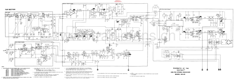 Heathkit-AR-29-Schematic电路原理图.pdf_第1页