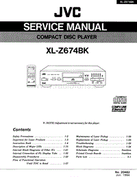Jvc-XLZ-674-BK-Service-Manual电路原理图.pdf