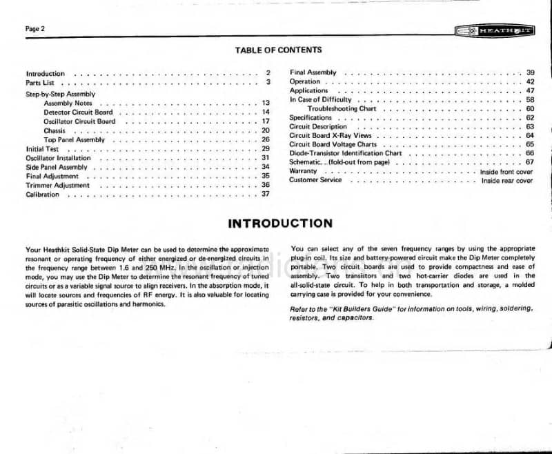 Heathkit-HD-1250-Manual电路原理图.pdf_第3页