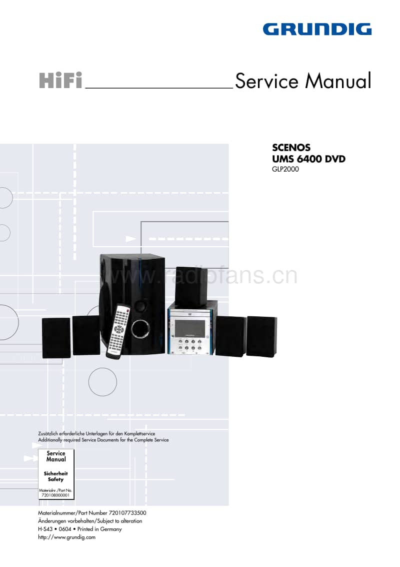 Grundig-UMS-6400-DVD-Service-Manual电路原理图.pdf_第1页