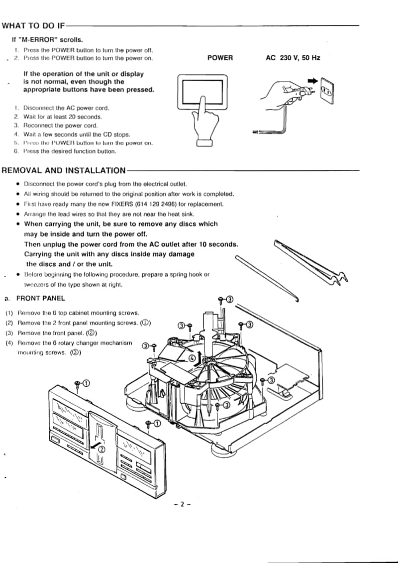 Fisher-DAC-2415-Service-Manual电路原理图.pdf_第3页