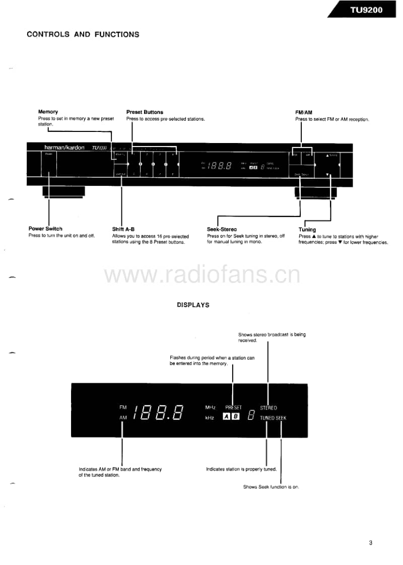 Harman-Kardon-TU-9200-Service-Manual电路原理图.pdf_第3页