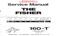 Fisher-160-T-Service-Manual电路原理图.pdf