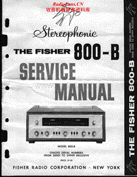 Fisher-800-B-Service-Manual-20001-29999电路原理图.pdf