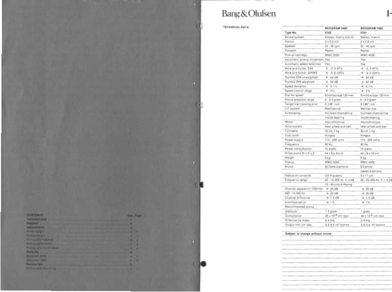 Bang-Olufsen-Beogram_1100-Service-Manual电路原理图.pdf_第2页