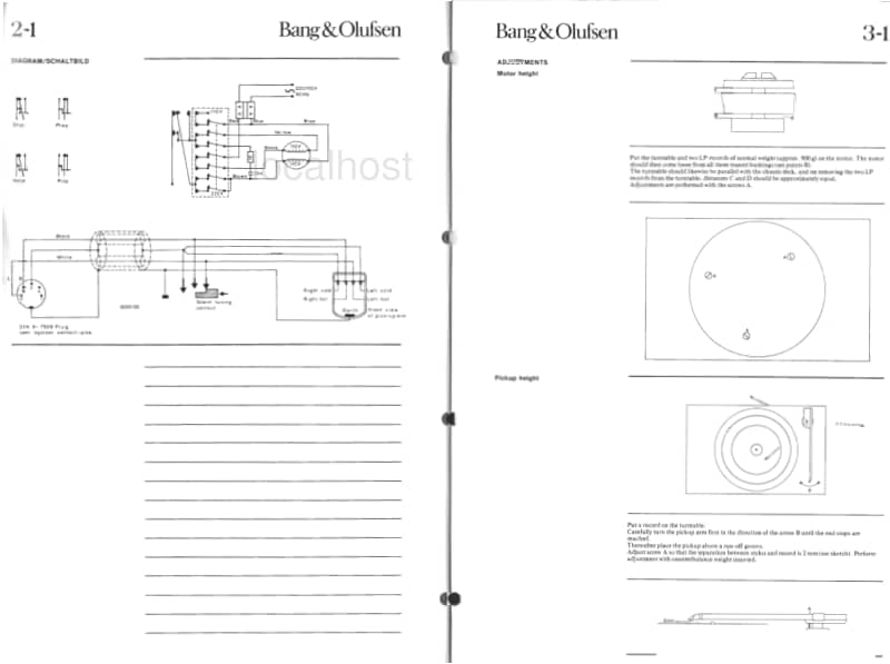 Bang-Olufsen-Beogram_1100-Service-Manual电路原理图.pdf_第3页