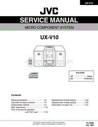 Jvc-UXV-10-Service-Manual电路原理图.pdf