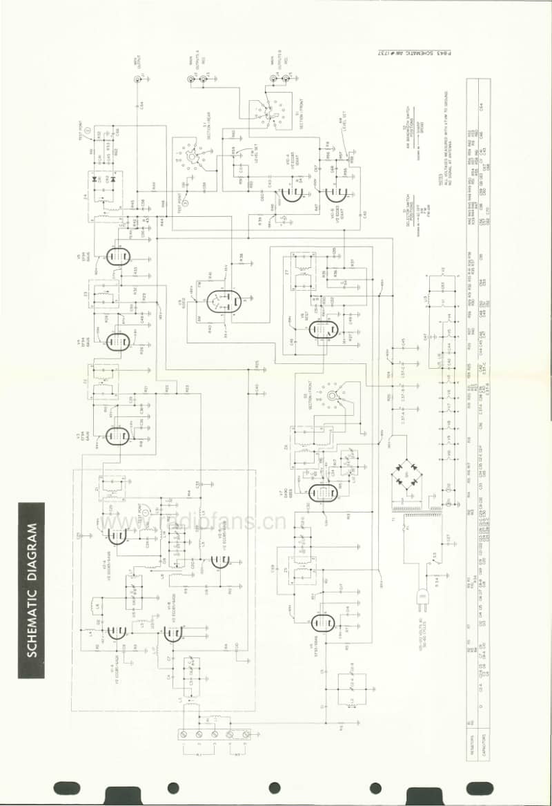 Fisher-100-R-Service-Manual电路原理图.pdf_第3页
