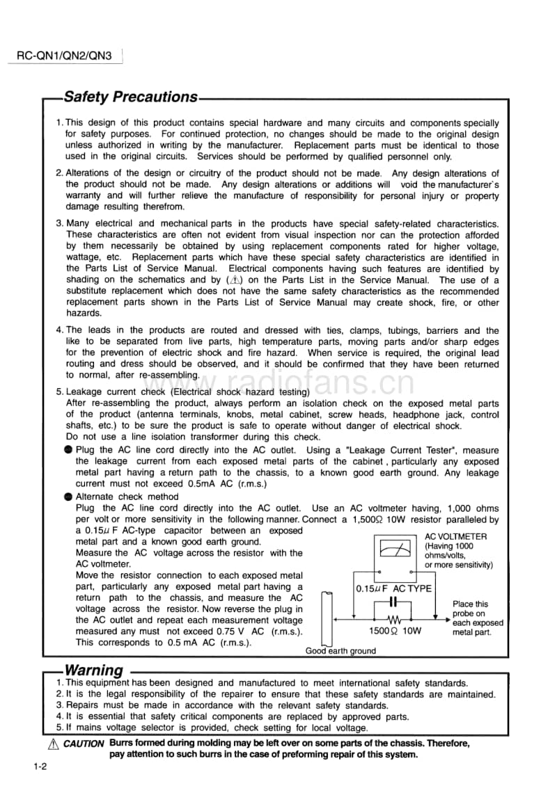Jvc-RCQN-2-Service-Manual电路原理图.pdf_第2页