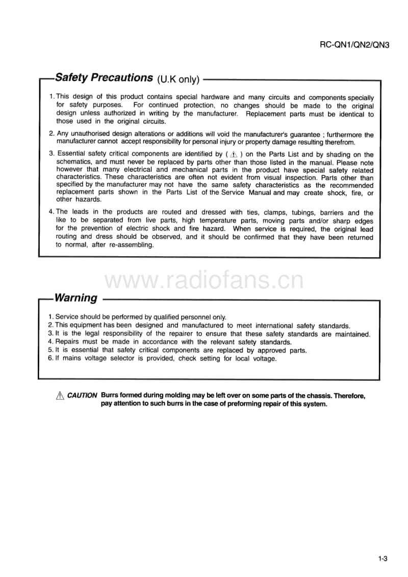 Jvc-RCQN-2-Service-Manual电路原理图.pdf_第3页