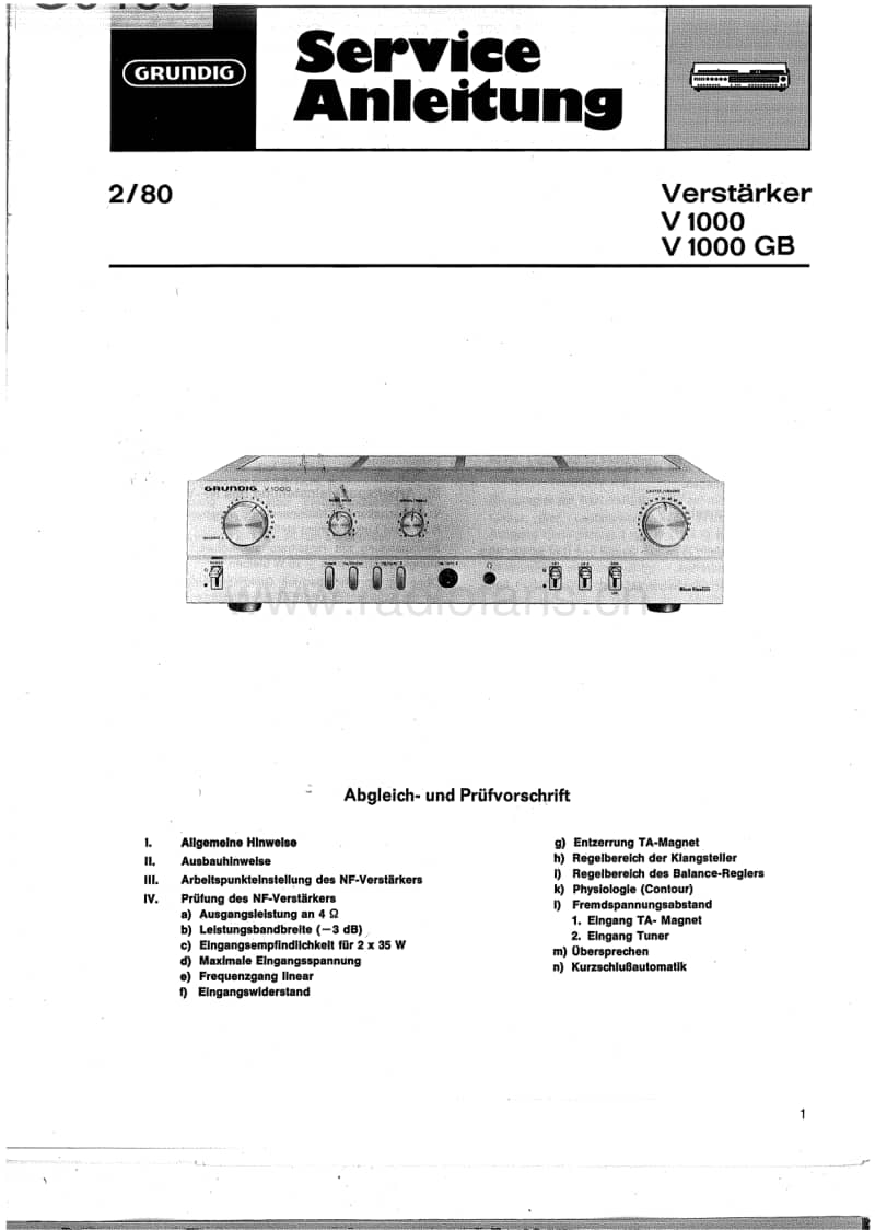 Grundig-V-1000-Service-Manual电路原理图.pdf_第1页