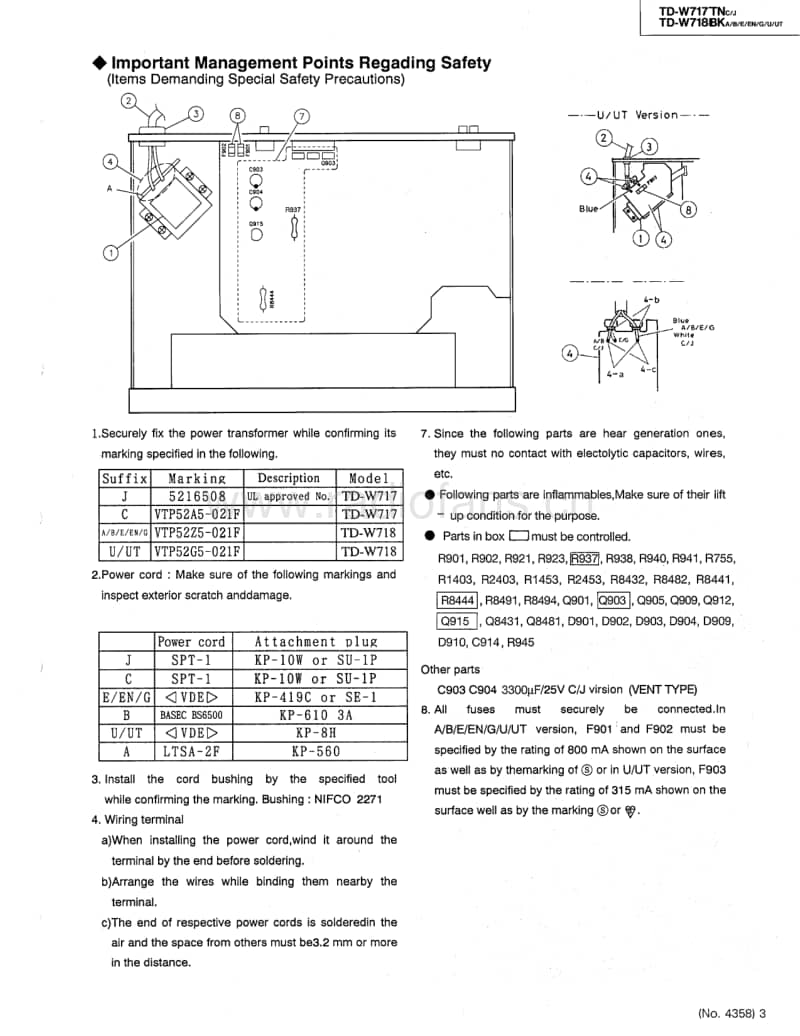 Jvc-TDW-718-BK-Service-Manual电路原理图.pdf_第3页