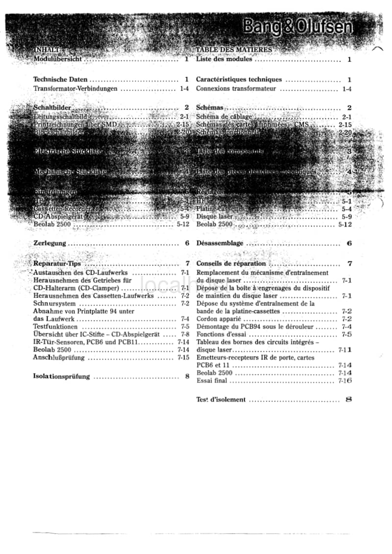 Bang-Olufsen-Beolab_2500-Service-Manual电路原理图.pdf_第2页