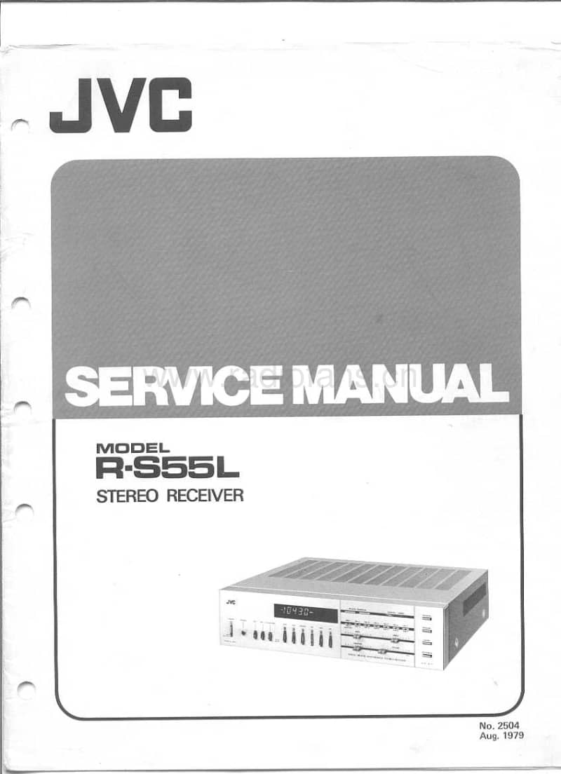 Jvc-RS-55-L-Service-Manual电路原理图.pdf_第1页