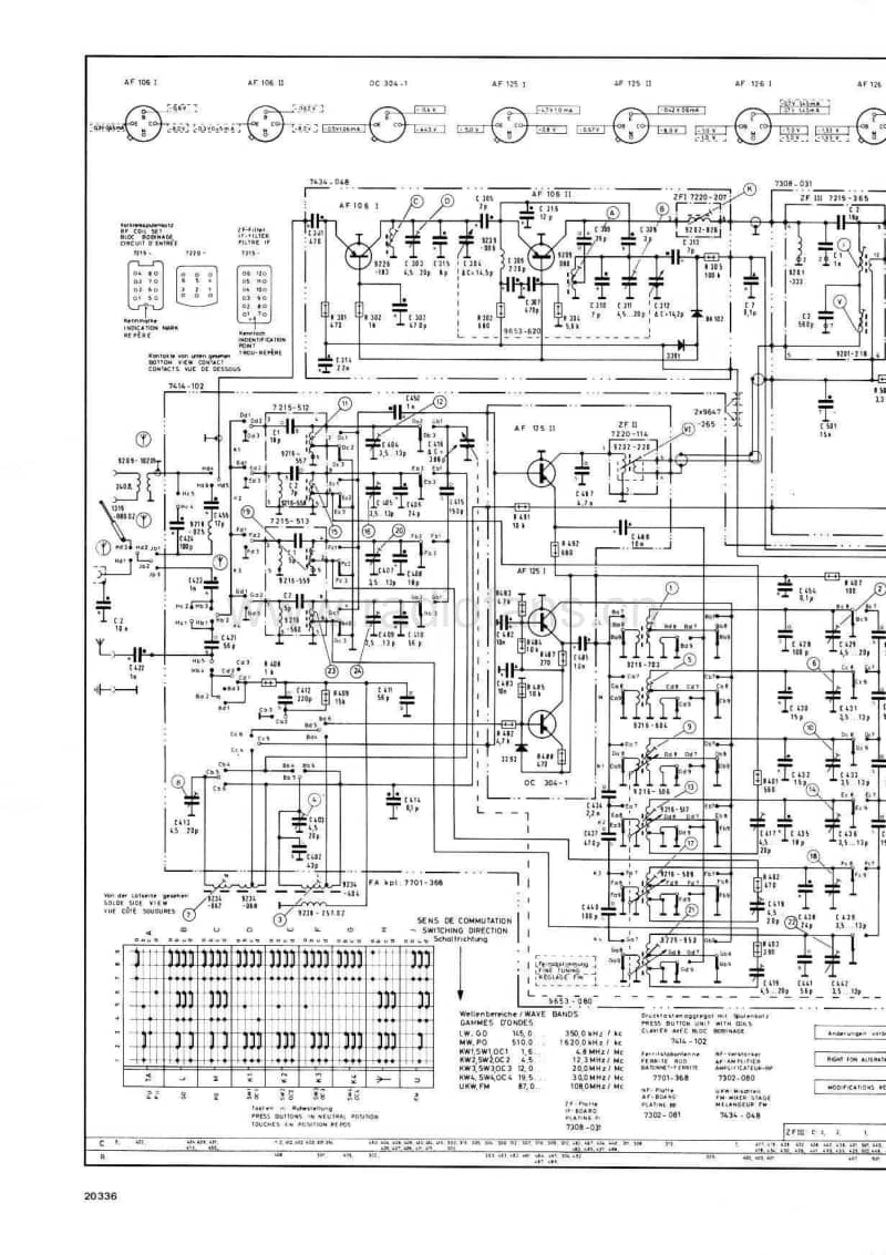 Grundig-Transistor-3000-A-Service-Manual电路原理图.pdf_第2页