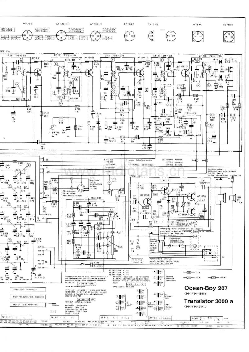 Grundig-Transistor-3000-A-Service-Manual电路原理图.pdf_第3页