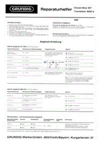 Grundig-Transistor-3000-A-Service-Manual电路原理图.pdf