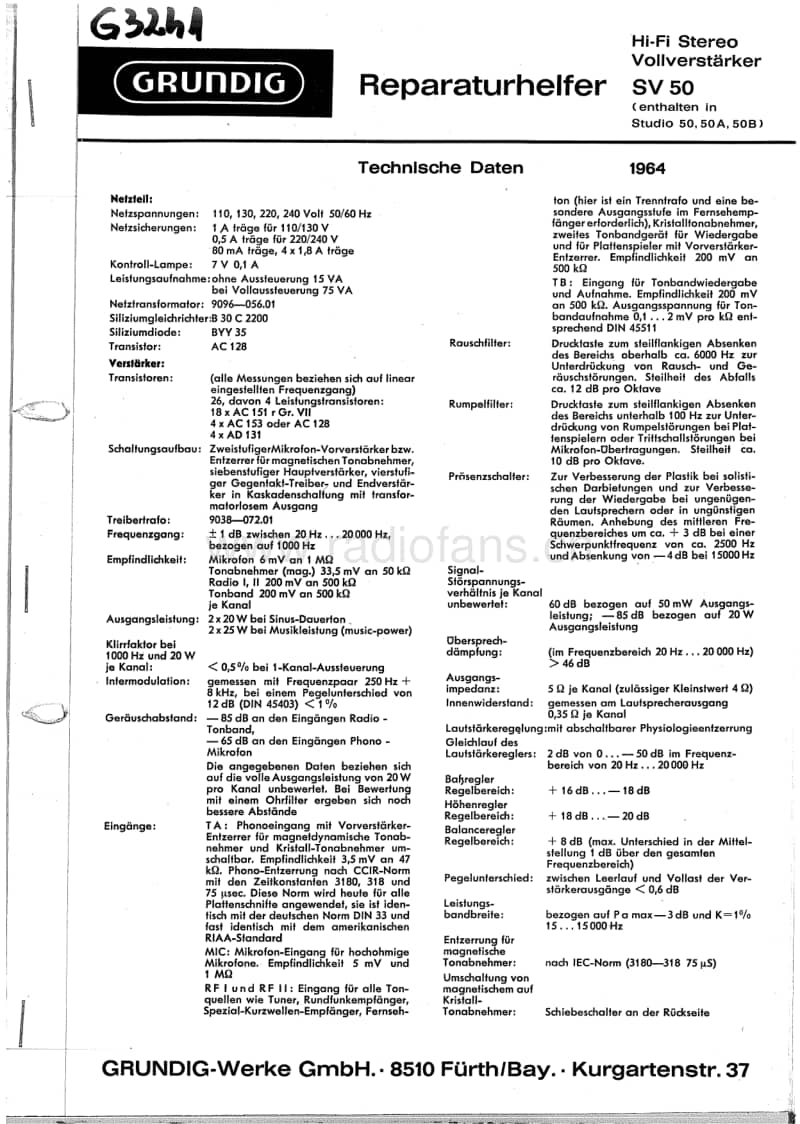 Grundig-SV-50-Service-Manual电路原理图.pdf_第1页