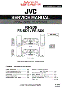 Jvc-FSSD-7-Service-Manual电路原理图.pdf