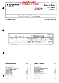 Blaupunkt-SC-1890-Service-Manual电路原理图.pdf