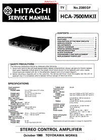 Hitachi-HCA-7500-Mk2-Service-Manual(1)电路原理图.pdf
