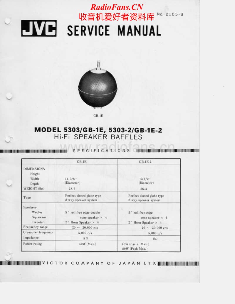 Jvc-5303-GB1E-5303-2-GE1E-2-Service-Manual(1)电路原理图.pdf_第1页