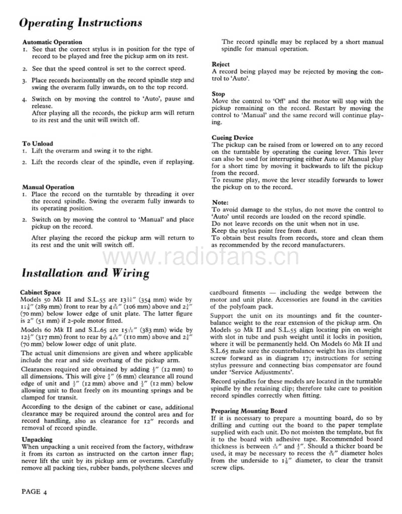 Garrard-50-Mk2-60-Mk2-SL-65-SL-55-Service-Manual电路原理图.pdf_第3页